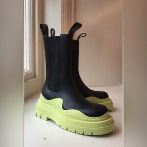 Bottega Veneta Tire Boot 💚